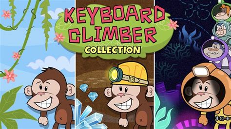 The Official Keyboard Climber Games .